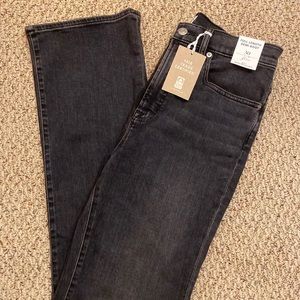 J.Crew Grey Jeans NWT Demi Boot Cut